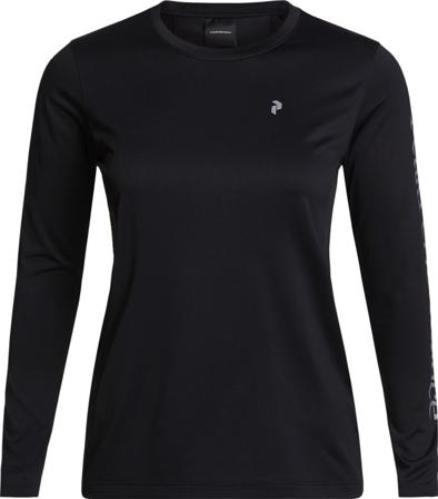 Peak Performance Women's Alum Light Long Sleeve Women long-sleeved training tops Black XL