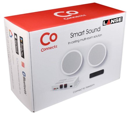 Futurehome SMART SOUND Multirom lydanlegg