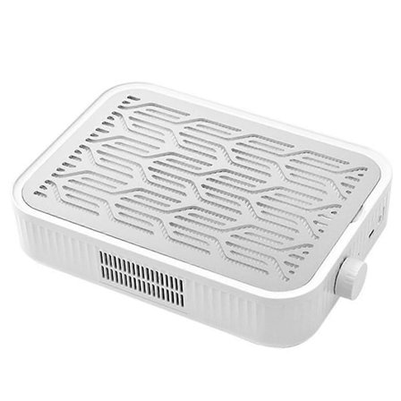 Langaton turbiiniharjaton kynsipölynimuri irrotettavilla suodattimilla