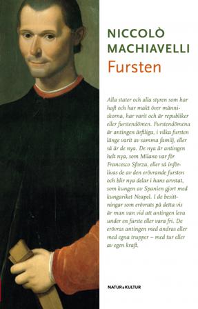 Fursten - Bok av Niccolò Machiavelli - Inbunden