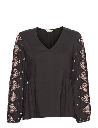 Libby Blouse Black ODD MOLLY