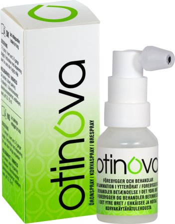 Otinova Ørespray, 15 ml