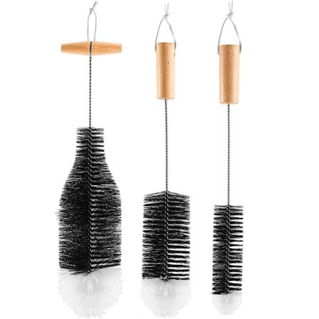 Soda Stream-flaskebørste Rensemiddel for glasskrukker 08 08