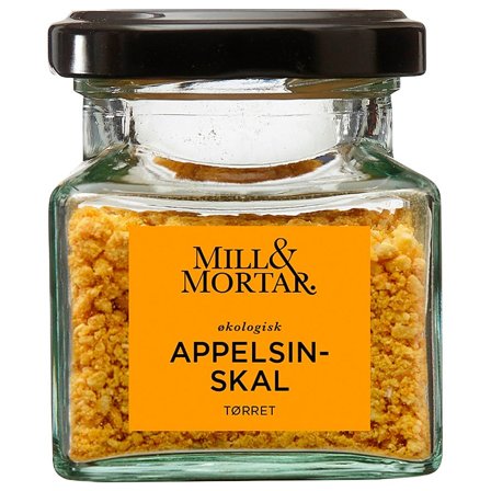Mill & Mortar Appelsinskal Ø 30 g, Helse & Madvarer, Madvarer, Øvrige Fødevarer