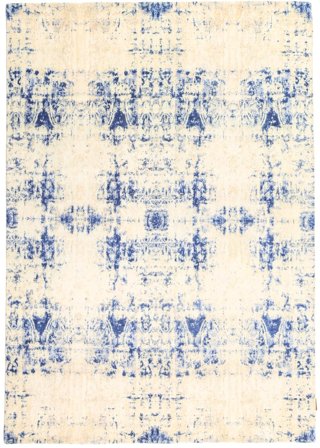 Contemporary Designs Vloerkleed Modern Beige/Lichtgrijs (Wol, India)