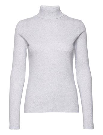 Arense Roll Neck Gots Grey Basic Apparel