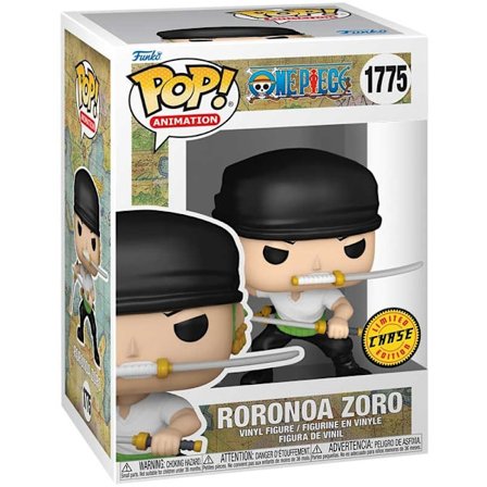 Funko POP! Animation One Piece Roronoa Zoro 1775 Chase Edition