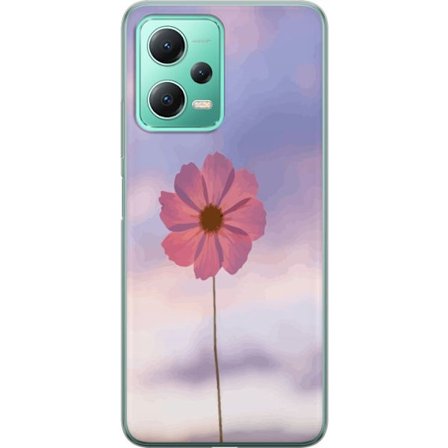 Mobilskal till Xiaomi Redmi Note 12 med Rosa blomma
