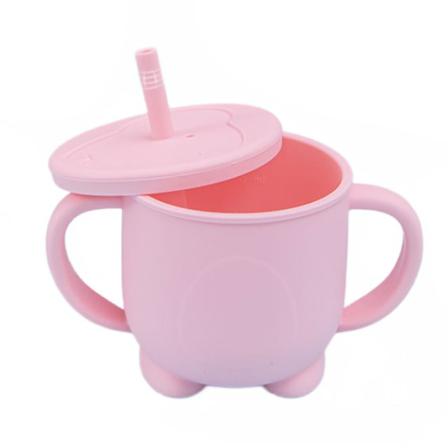 1 St Baby Silikon Träningskopp Sippy Toddler