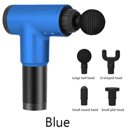 Massage Pistol 4 Massagehuvuden