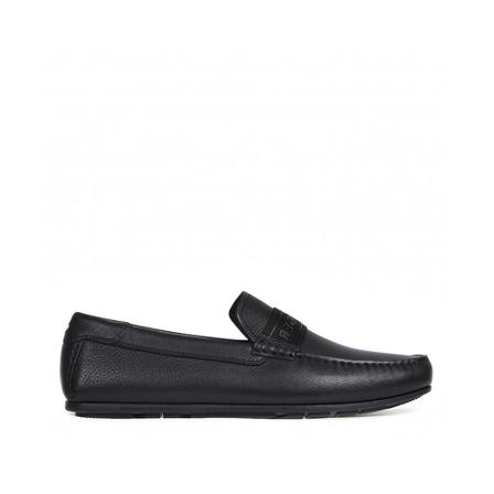 Tommy Hilfiger Instappers , Zwart , Heren , Maat: 42 EU Instappers & Slip ons