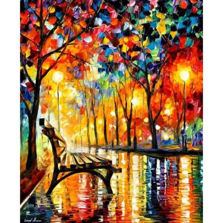 Diamond Painting 5d Diy Diamant Målning Stl.30*40cm