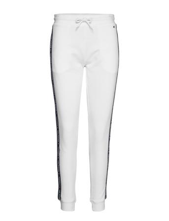 Track Pant Hwk Pyjamasbukser Pysjbukser Hvit Tommy Hilfiger