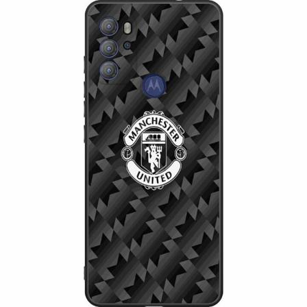 Motorola Moto G60s Svart Skal Manchester United Fc