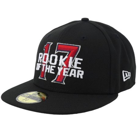 New Era - MLB Svart fitted Keps - "Hatstore Exclusive x Los Angeles Angels 59FIFTY 2018 Roy 17 Black Fitted " @ Hatstore