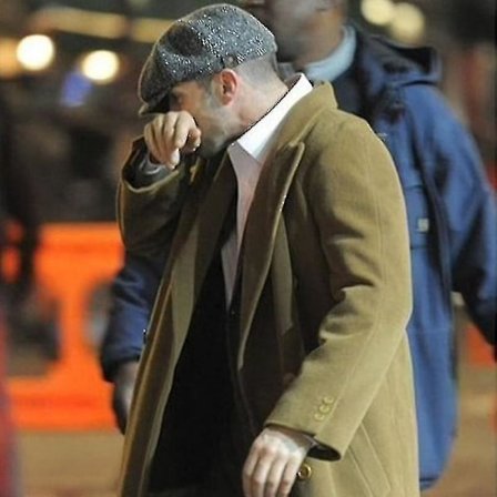 Gatsby Ull Golf Driving Flat Beret Hattar (FMY)