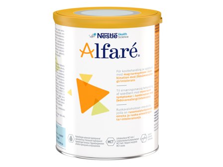 Alfaré Spesialnæring ved malabsorpsjon og kumelkproteinallergi pulver, 400 g