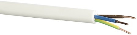 Gelia 4004515501 Kabel EQQ 5G1.5, S05Z1Z1-U 50 m, Anslutningsdon & kablar
