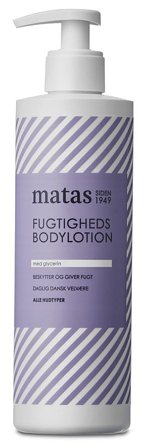 3 for 2 - Matas Striber Fugtigheds Bodylotion 400 ml, Skincare, Kropspleje, Bodylotion