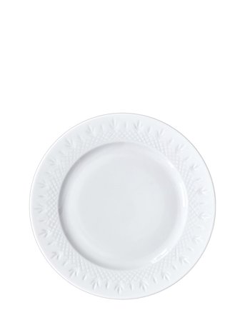Crispy Porcelain Side Plate - 1 Pcs White Frederik Bagger