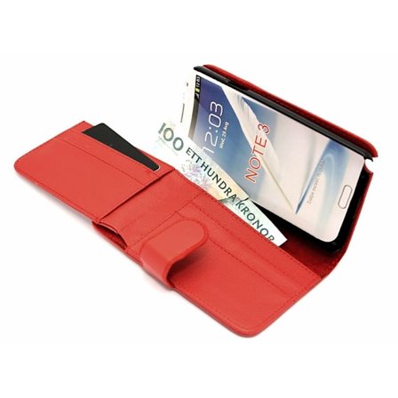 Plånboksfodral XXL Samsung Galaxy Note 3