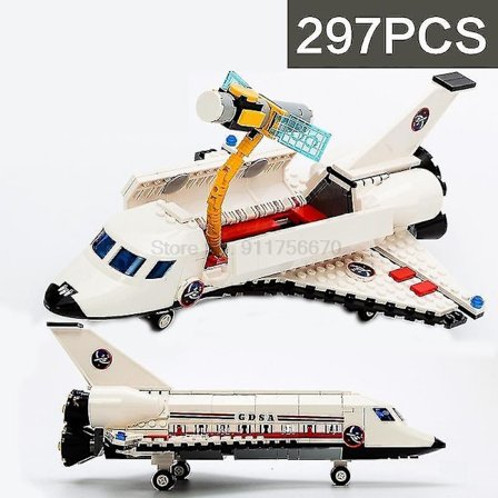 City Space Shuttle Rocket Launch Center Atellite Astronaut Airplane Model Building Blocks Bricks Kids Toys For Children Giftsno Box2