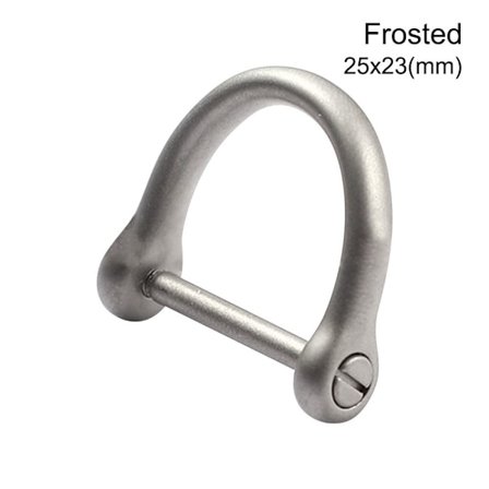 Soljet Hevosenkenkäsoljet 25X23MM MATTA MATTA