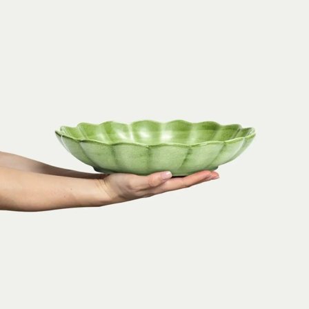 Mateus Oyster Bolle Grønn Ø31