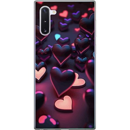 Yhteensopiva Puhelinkuori Samsung Samsung Galaxy Note10 KeskiyönSydämet