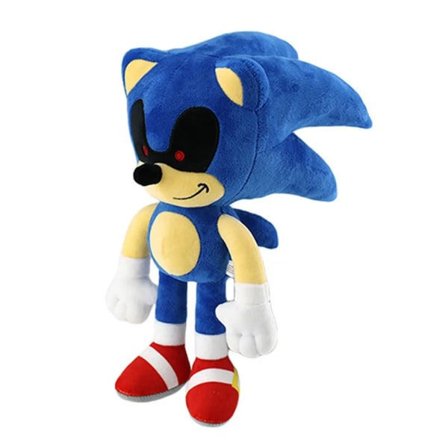Mjukdjur Blue Exe Evil Sonic Blood Evil 30cm mjuk leksak