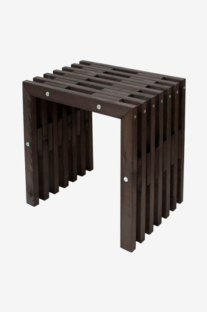 Hillerstorp - Bänk 45 cm - Svart - Bänkar - Från Homeroom