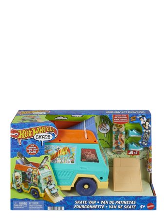 Hw Skate Skate Van Patterned Hot Wheels