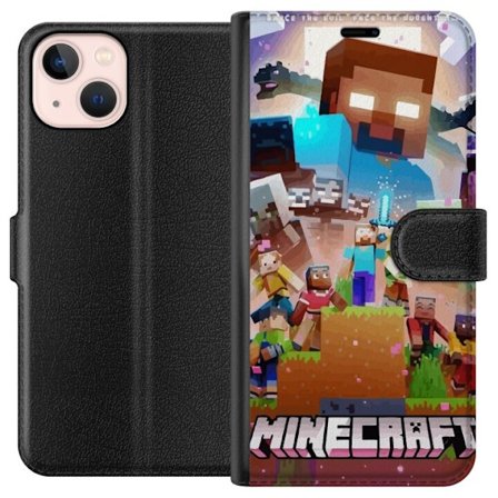 Yhteensopiva Lompakkokotelo Apple Apple iPhone 13 Minecraft