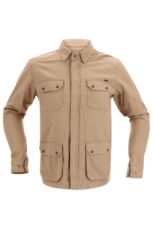 Motorradjacke Richa London Sand M