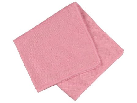 ABENA Microfiberduk 40x40cm röd - Lyreco - Städ och hygien - Städdukar och diskdukar - Städdukar - Mikro