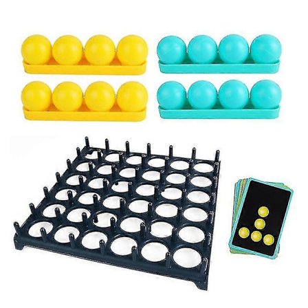 Hoppboll Bordsspel Studs Spel Skrivbord Studsande Leksak Spel Studs Gåva Z[HK]