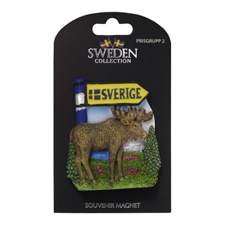 Magnet Elg Sverige