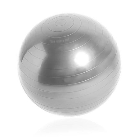 Träningsboll - Smooth Sport - 55 cm - PVC - Silver - Fitness