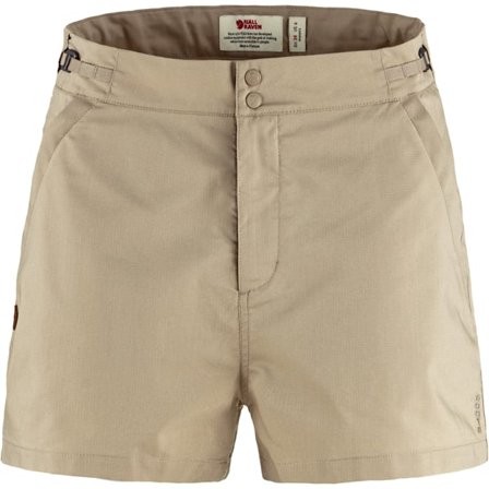 Fjällräven Abisko Hike Shorts 46 - female - Fossil - Shorts & Jupes