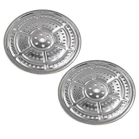 2 stk. Rustfrit Stål Trykkoger Dyserak Støttegitter Til Trykkoger Madlavning Toast Bagning