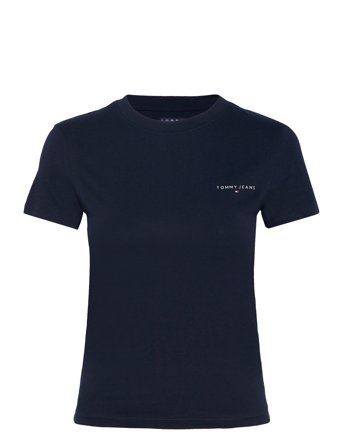 Tommy Jeans | Tjw Slim Linear Ss Tee Ext | S