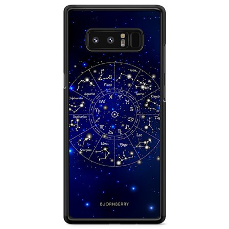 Bjornberry Skal Samsung Galaxy Note 8 - Stjärnbilder