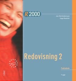 R2000 Redovisning 2 Faktabok, ISBN: 9789147123803