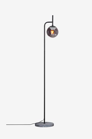 By Rydéns - Gulvlampe Boyle - Grå - Gulvlamper - Fra Homeroom