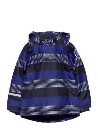 Snow Jacket Oxford Blue Minymo
