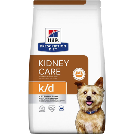 Hill's Prescription Diet Dog - k/d Kidney Care Original - Dry Dog Food 1,5 kg - Hund - Hundefôr & hundemat - Veterinærfôr for hund - ZOO.no