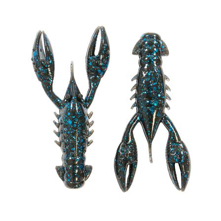 Z-Man TRD Crawz 2,5"/6,3cm 6-packBlack/Blue