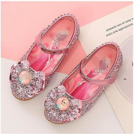 Casual skor Glitter Flickor Prinsessa Sandaler 2022