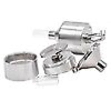 /EA/Pulverkvern Metall Hånd Krydderkvern Med Glassflaske 56mm