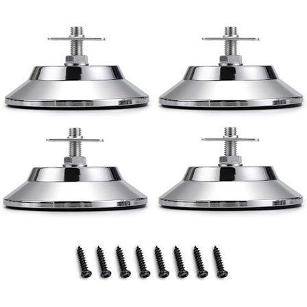 Justerbare møbelutjevningsben i metall for biljardbord